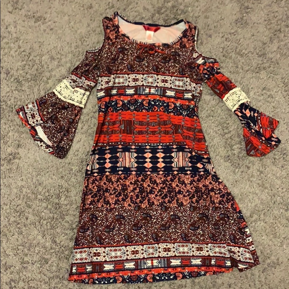 Fourth of July Dress Youth Girls